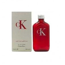  CK 1 (RED) By Calvin Klein For Women - 3.4 EDT SPRAY